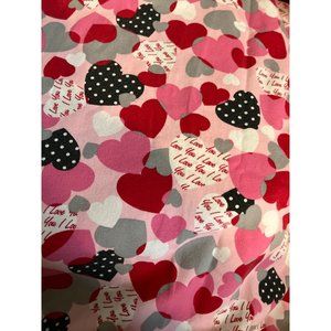 Valentine's Day Nurse Medical Scrub Top